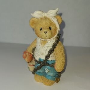 ALL BEARS Must Go!SALE BOGO Cherished Teddies Jacob Bearly Bear Figurine